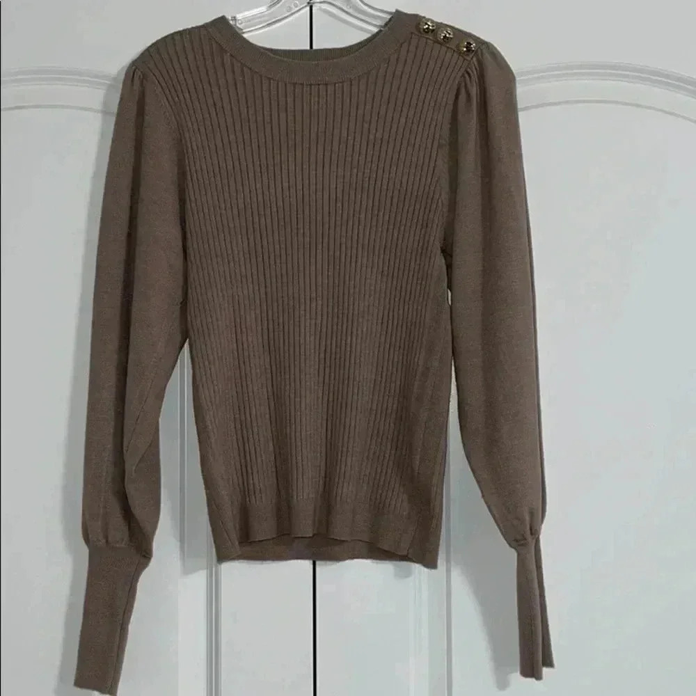 Belldini Ribbed Sweater​​ - Picture 6 of 10